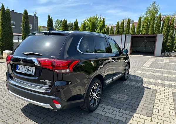 Mitsubishi Outlander cena 84900 przebieg: 100995, rok produkcji 2016 z Tychy małe 46